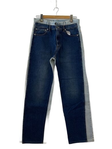 商品画像：ボトム/32/コットン/インディゴ/S30LA0137 S30513/背面裾汚れ有// 1