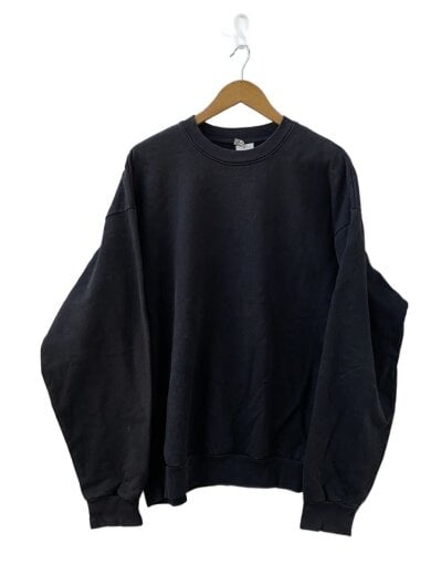 商品画像：スウェット/XL/コットン/グレー/無地/14OZ// 1