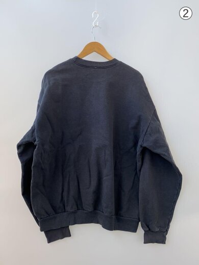 商品画像：スウェット/XL/コットン/グレー/無地/14OZ// 2