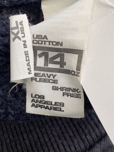商品画像：スウェット/XL/コットン/グレー/無地/14OZ// 3