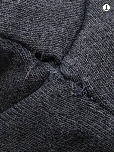 商品画像：スウェット/XL/コットン/グレー/無地/14OZ// 7