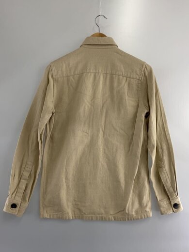 商品画像：長袖シャツ/コットン/ベージュ/無地/3350GR133l// 2