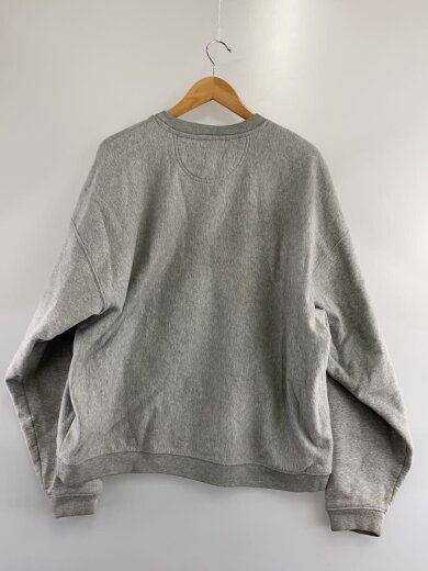 商品画像：スウェット/L/コットン/グレー/STUSSY SPORT/アーチロゴ/袖口汚れ有// 2