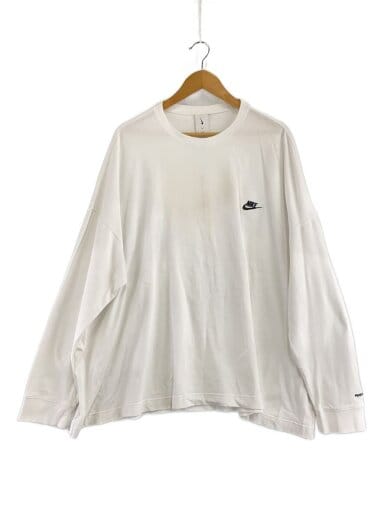 商品画像：長袖Tシャツ/XL/コットン/ホワイト/DR0097-100/23SS/PEACEMINUSONE// 1