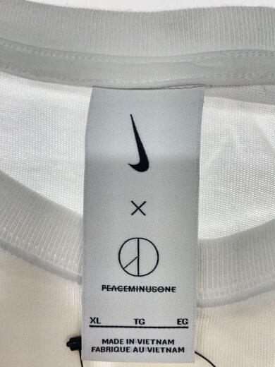 商品画像：長袖Tシャツ/XL/コットン/ホワイト/DR0097-100/23SS/PEACEMINUSONE// 3