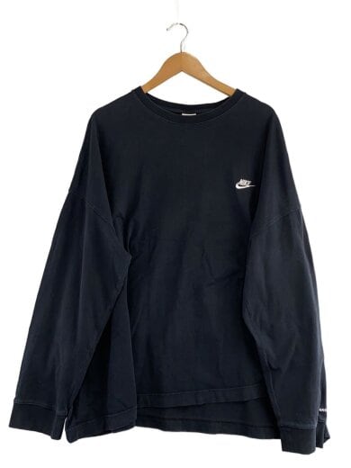 商品画像：長袖Tシャツ/XL/コットン/ブラック/DR0097-100/23SS/PEACEMINUSONE// 1