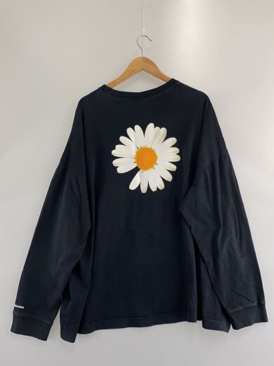 商品画像：長袖Tシャツ/XL/コットン/ブラック/DR0097-100/23SS/PEACEMINUSONE// 2