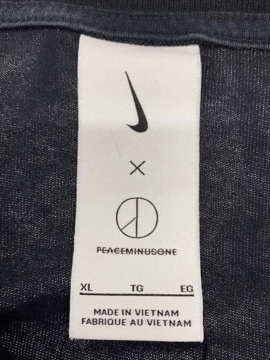商品画像：長袖Tシャツ/XL/コットン/ブラック/DR0097-100/23SS/PEACEMINUSONE// 3