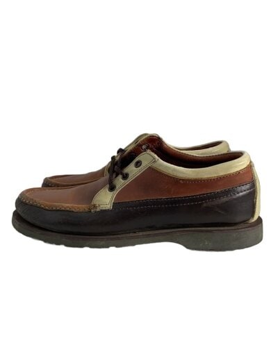 商品画像：デッキシューズ/US9/ブラウン/3482/FISHING OXFORD 1