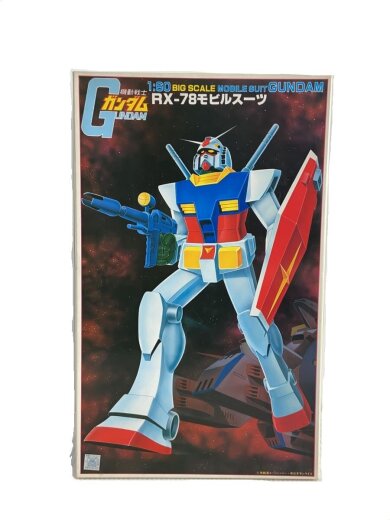 商品画像：プラモデル/ガンダム/ 1/60　BIG SCALE  RX-78モビルスーツ// 1
