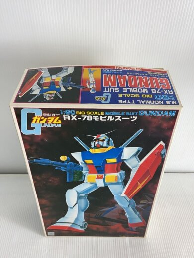 商品画像：プラモデル/ガンダム/ 1/60　BIG SCALE  RX-78モビルスーツ// 5