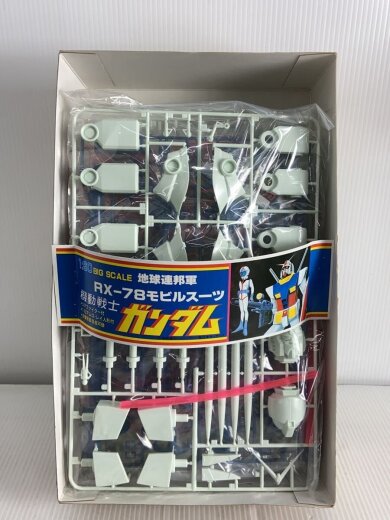 商品画像：プラモデル/ガンダム/ 1/60　BIG SCALE  RX-78モビルスーツ// 6
