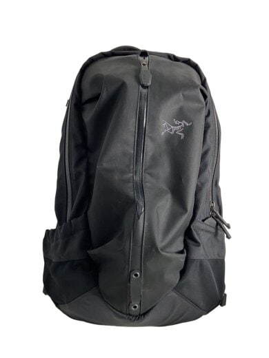 商品画像：リュック/ナイロン/ブラック/ARRO 22 BACKPACK/擦れ有 1