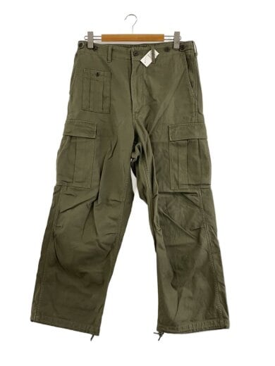 商品画像：カーゴパンツ/34/コットン/カーキ/8048-00-50012/ARMY CARGO PANT// 1