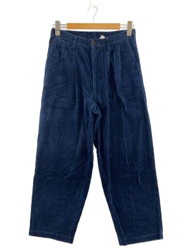 商品画像：ボトム/S/コーデュロイ/ネイビー/G192CFPT0026CA/2PLEATS PT// 1