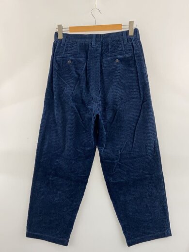 商品画像：ボトム/S/コーデュロイ/ネイビー/G192CFPT0026CA/2PLEATS PT// 2