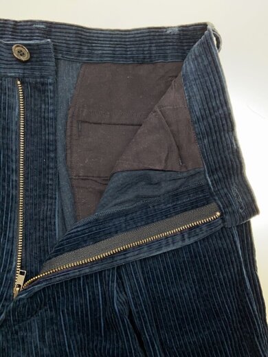 商品画像：ボトム/S/コーデュロイ/ネイビー/G192CFPT0026CA/2PLEATS PT// 3