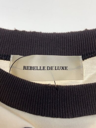 商品画像：REBELLE DE LUXE/Tシャツ/L/コットン/ホワイト/ETERNAL OATH// 3