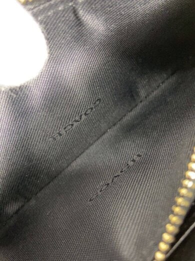 商品画像：長財布_エンボスド/ブラック/レディース/クロコ型押し 5