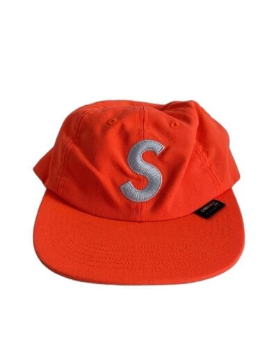 商品画像：キャップ/ナイロン/オレンジ/無地/メンズ/CORDURA S LOGO 6 PANEL 1