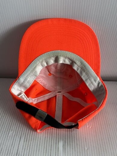商品画像：キャップ/ナイロン/オレンジ/無地/メンズ/CORDURA S LOGO 6 PANEL 4
