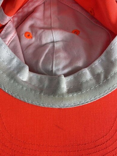 商品画像：キャップ/ナイロン/オレンジ/無地/メンズ/CORDURA S LOGO 6 PANEL 8