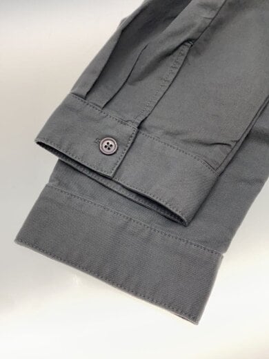 商品画像：長袖シャツ/コットン/グレー/ES2676CI/RECURRENT SHIRT CINDER// 6