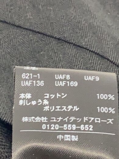 商品画像：ボトム/M/コットン/ブラック/1614-1-000055/コットン エンブロイダリー パンツ// 5