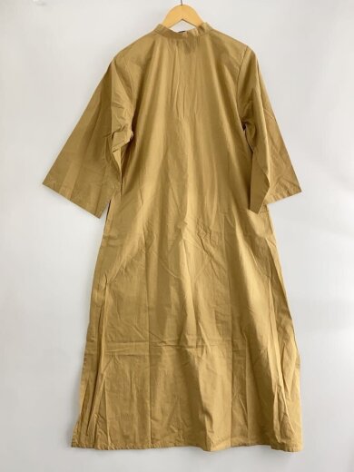 商品画像：長袖ワンピース/XS/コットン/キャメル// 2