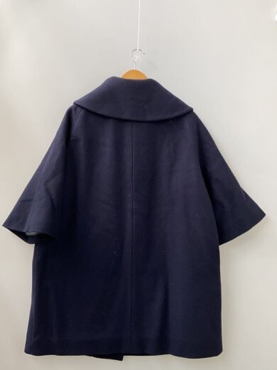 商品画像：コート/アンゴラ/ネイビー/無地/CA000390-39601-9280/サイズ46/付属品欠品// 2