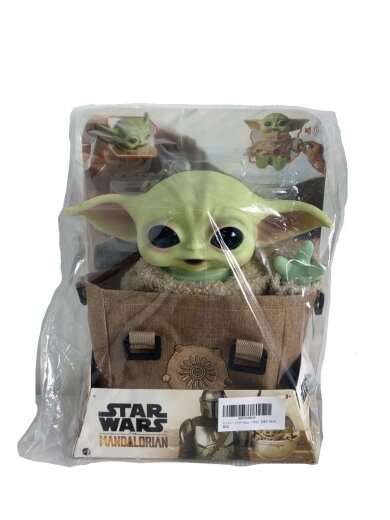 商品画像：STARWARS /ヨーダザ.チャイルドマンダロリアン/ソフトフィギュア// 1