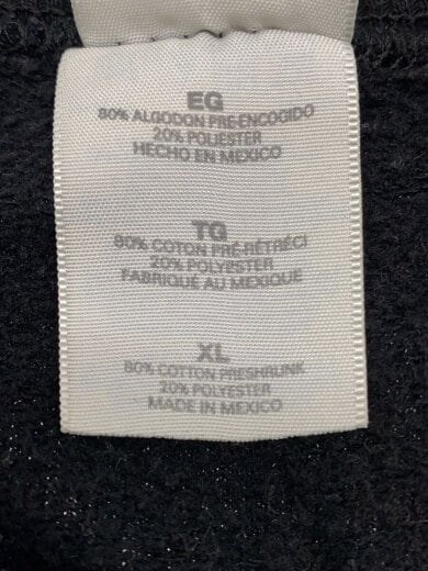 商品画像：スウェット/XL/コットン/ブラック/Crussin The Coast// 4