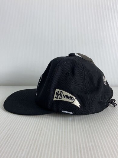 商品画像：キャップ/FREE/ブラック/メンズ/252HCNH-HT04S/25AW/BASEBALL CAP 2