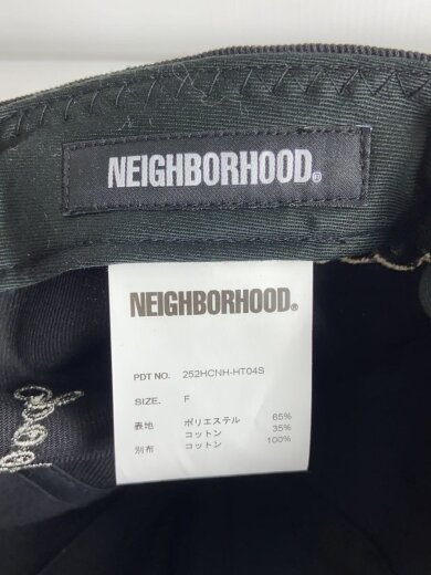 商品画像：キャップ/FREE/ブラック/メンズ/252HCNH-HT04S/25AW/BASEBALL CAP 5
