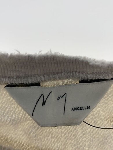 商品画像：スウェット/1/コットン/ホワイト/ANC-CT29/汚れ有/ダメージ加工有/胸部シミ有 3