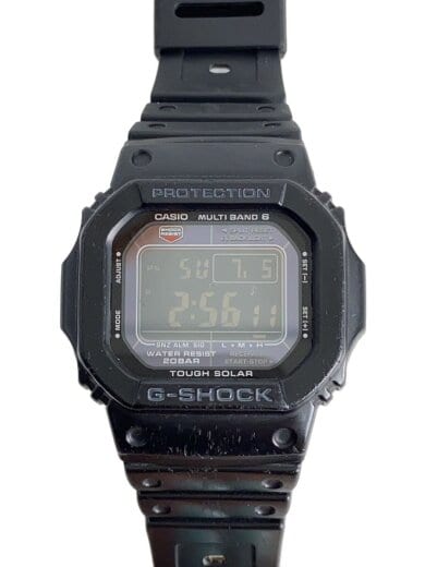 商品画像：クォーツ腕時計・G-SHOCK/デジタル/ブラック 1