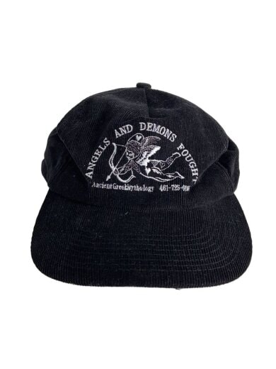 商品画像：Cali Headwear/キャップ/コーデュロイ/ブラック/メンズ 1