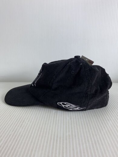 商品画像：Cali Headwear/キャップ/コーデュロイ/ブラック/メンズ 2