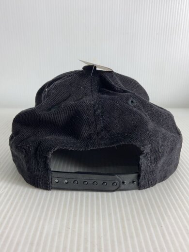 商品画像：Cali Headwear/キャップ/コーデュロイ/ブラック/メンズ 3