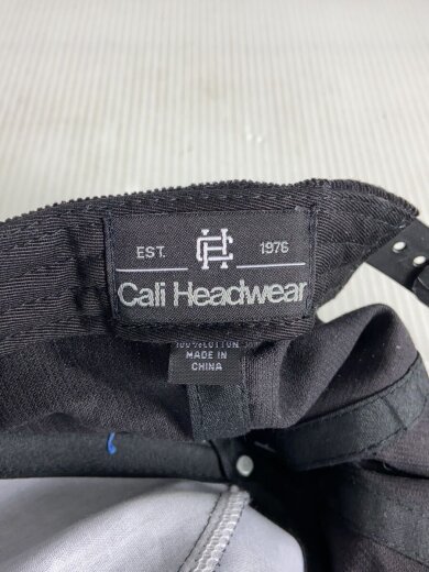 商品画像：Cali Headwear/キャップ/コーデュロイ/ブラック/メンズ 5