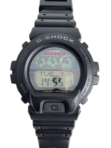 商品画像：ソーラー腕時計・G-SHOCK/デジタル/ブラック 1