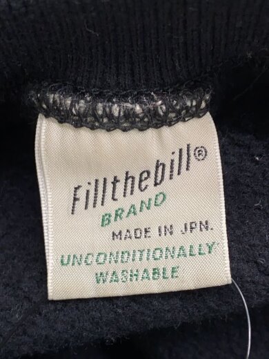 商品画像：長袖ワンピース/1/コットン/ブラック/無地/205-202034/20AW ロングスウェットワンピース// 3