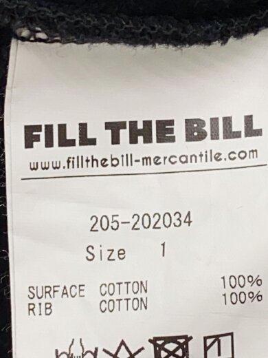 商品画像：長袖ワンピース/1/コットン/ブラック/無地/205-202034/20AW ロングスウェットワンピース// 4