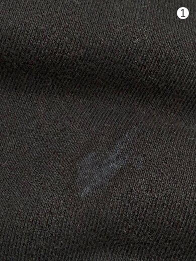 商品画像：長袖ワンピース/1/コットン/ブラック/無地/205-202034/20AW ロングスウェットワンピース// 6