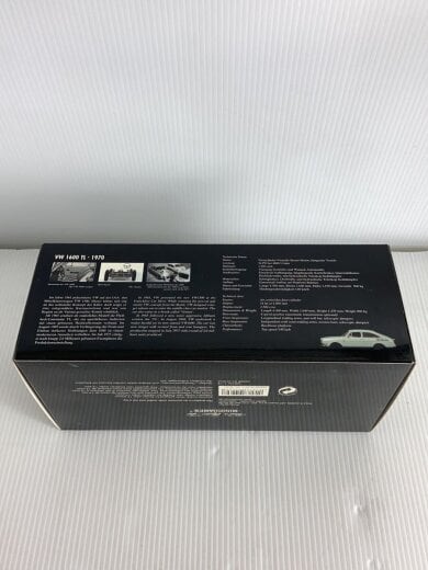 商品画像：ミニカー/VW1600TL 1970 1/18// 5