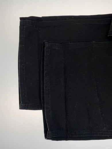 商品画像：オーバーオール/36/コットン/ブラック/無地/USA製/ダブルニー// 6