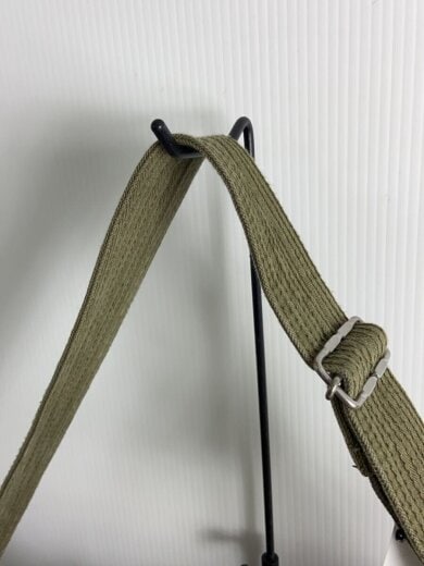 商品画像：ショルダーバッグ/コットン/カーキ/2WAY/ヘリンボーン 3