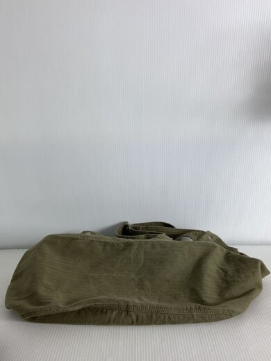 商品画像：ショルダーバッグ/コットン/カーキ/2WAY/ヘリンボーン 4