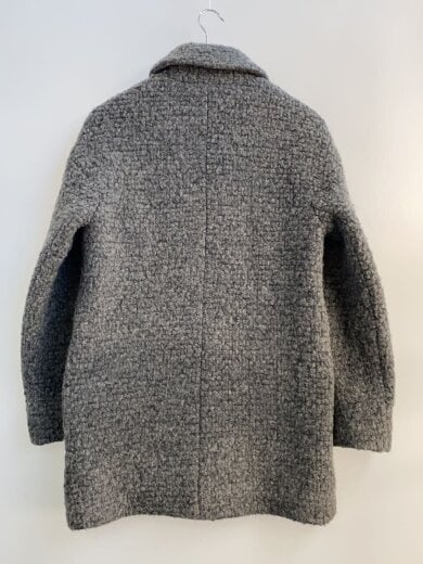 商品画像：コート/S/ウール/グレー/01-4409605 2