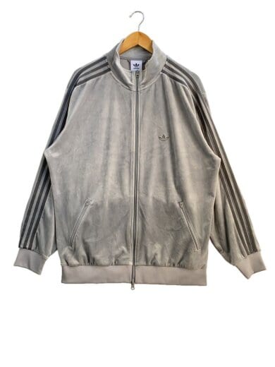 商品画像：ジャージ/XL/グレー/JM2271/CLASSIC VELOUR TRACKTOP LIGHT ONYX 1